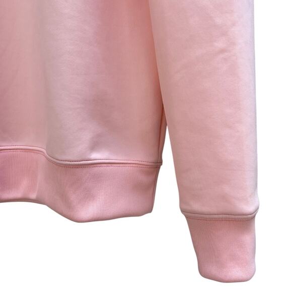 NEW Bald Head Blues Performance Dogwood Quarter Zip Peach Gray Zipper Men Small - Picture 3 of 5